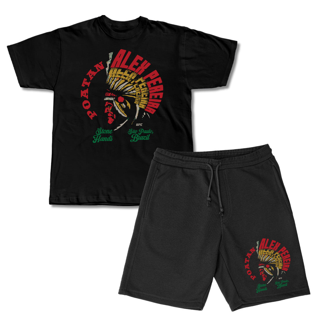 UFC Las Vegas Komplet Majica + Šorc