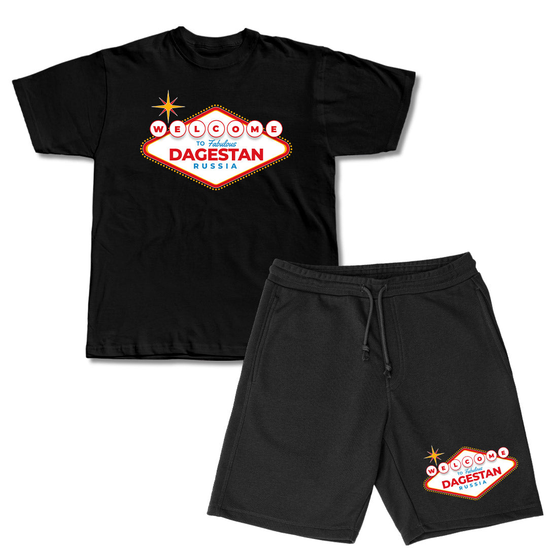 Dagestan Russia Komplet Majica + Šorc