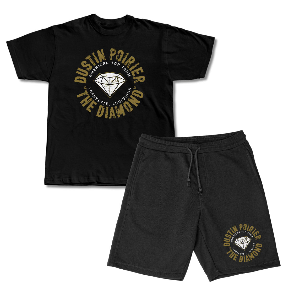 Dustin Poirier - Diamond Komplet Majica + Šorc