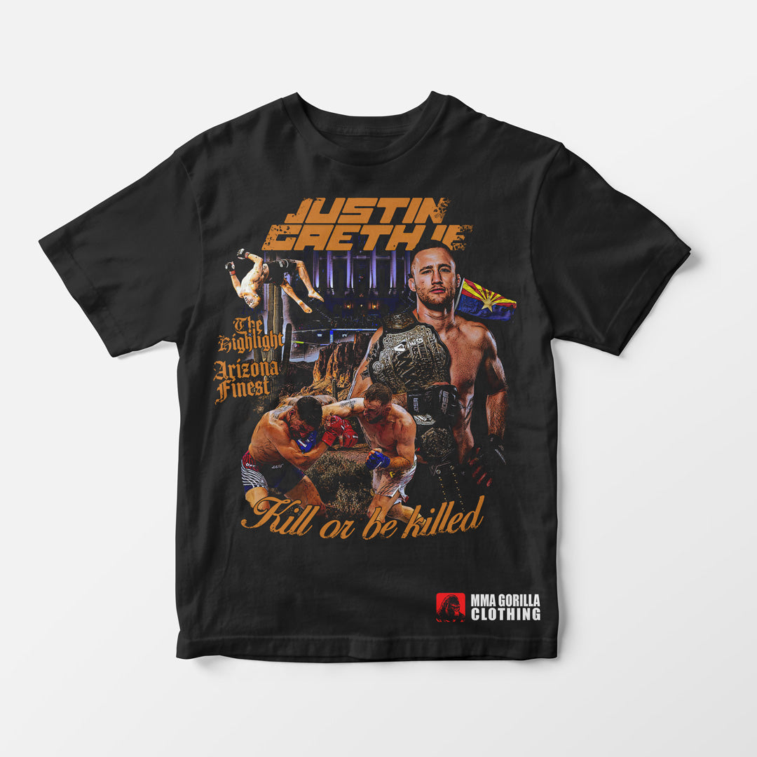 Justin Gaethje - Kill or be Killed Majica