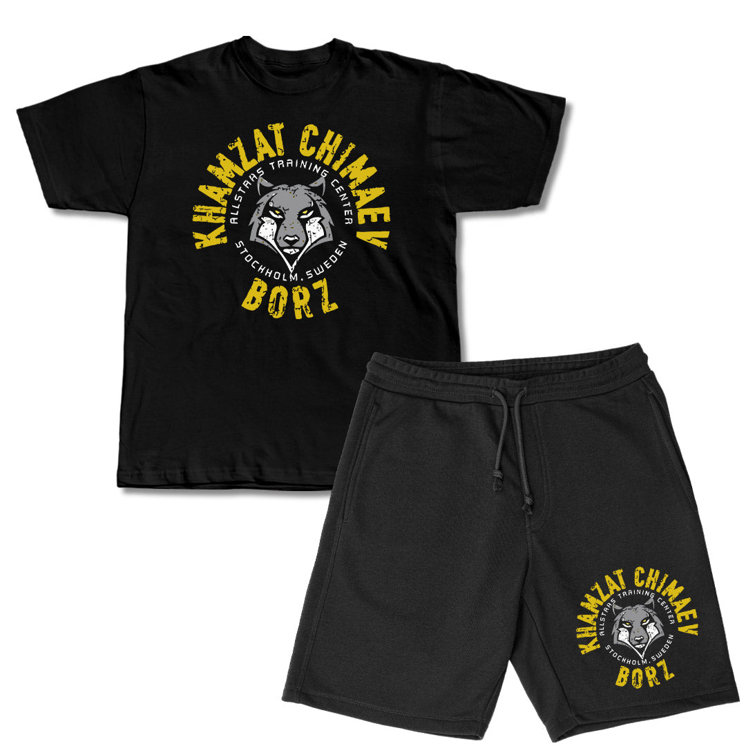 Khamzat Chimaev Komplet Majica + Šorc