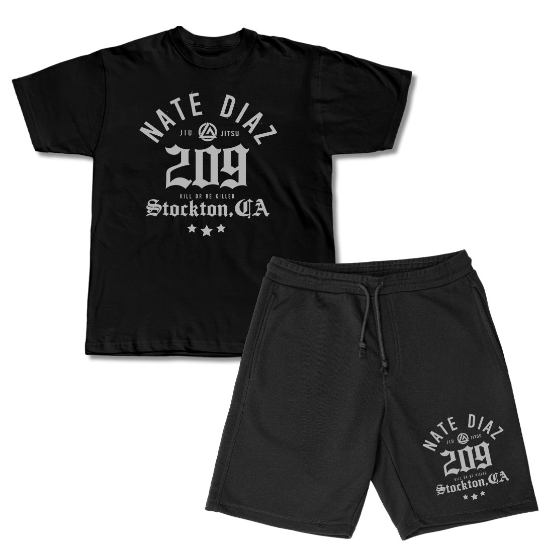 Nate Diaz - 209 Komplet Majica + Šorc