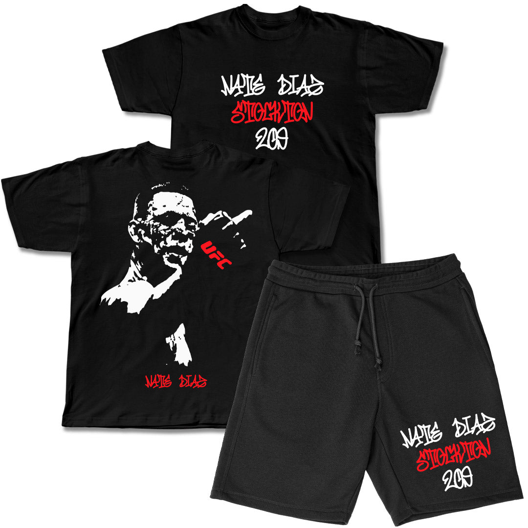Nate Diaz V3 Komplet Majica + Šorc