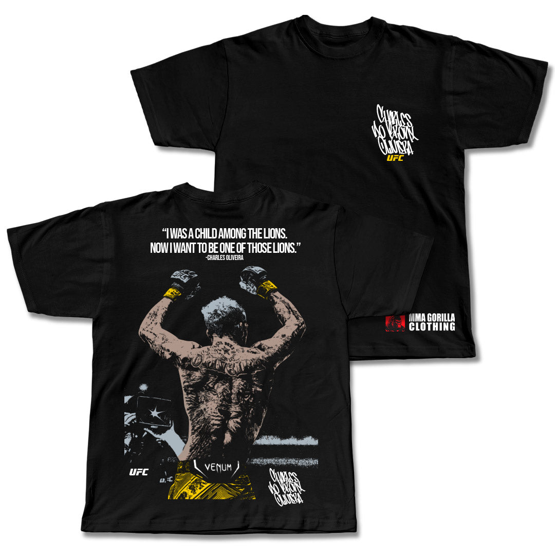 Charles Do Bronx Oliveira V4 Majica