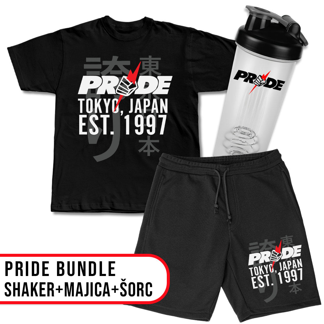 Pride Bundle Majica + Šorc + Shaker