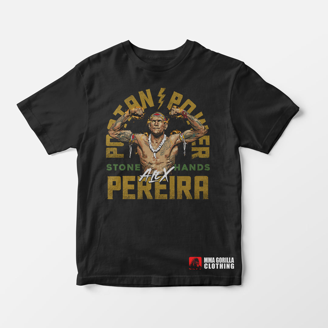 Alex Pereira Poatan Power Majica