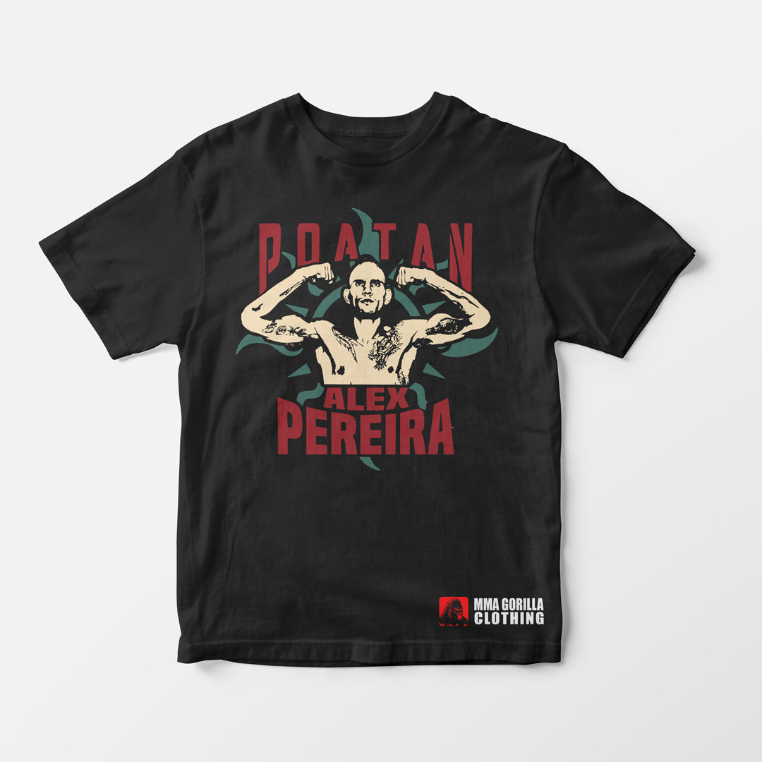 Alex Pereira V3 Majica