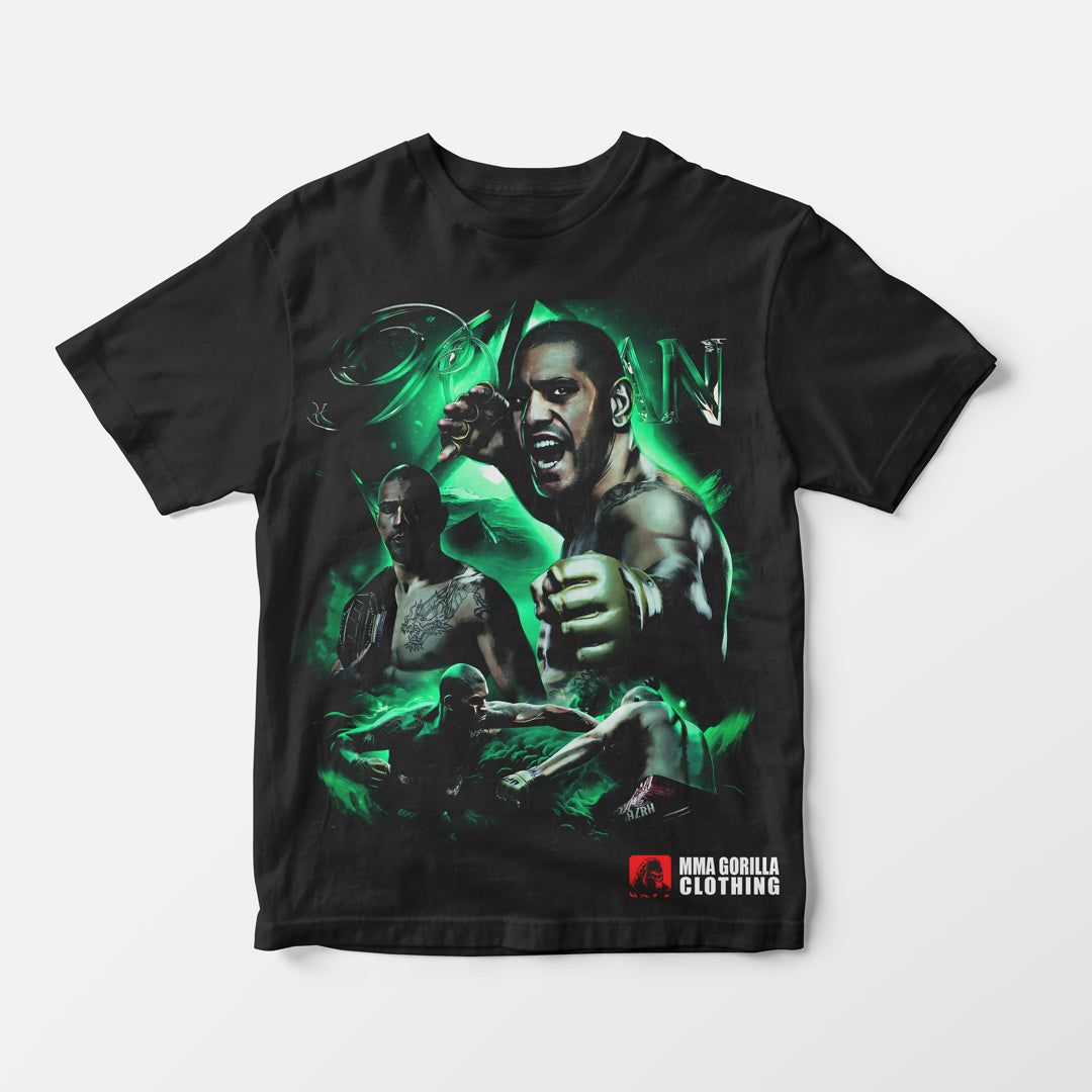 Alex Pereira Poatan Power V2 Majica