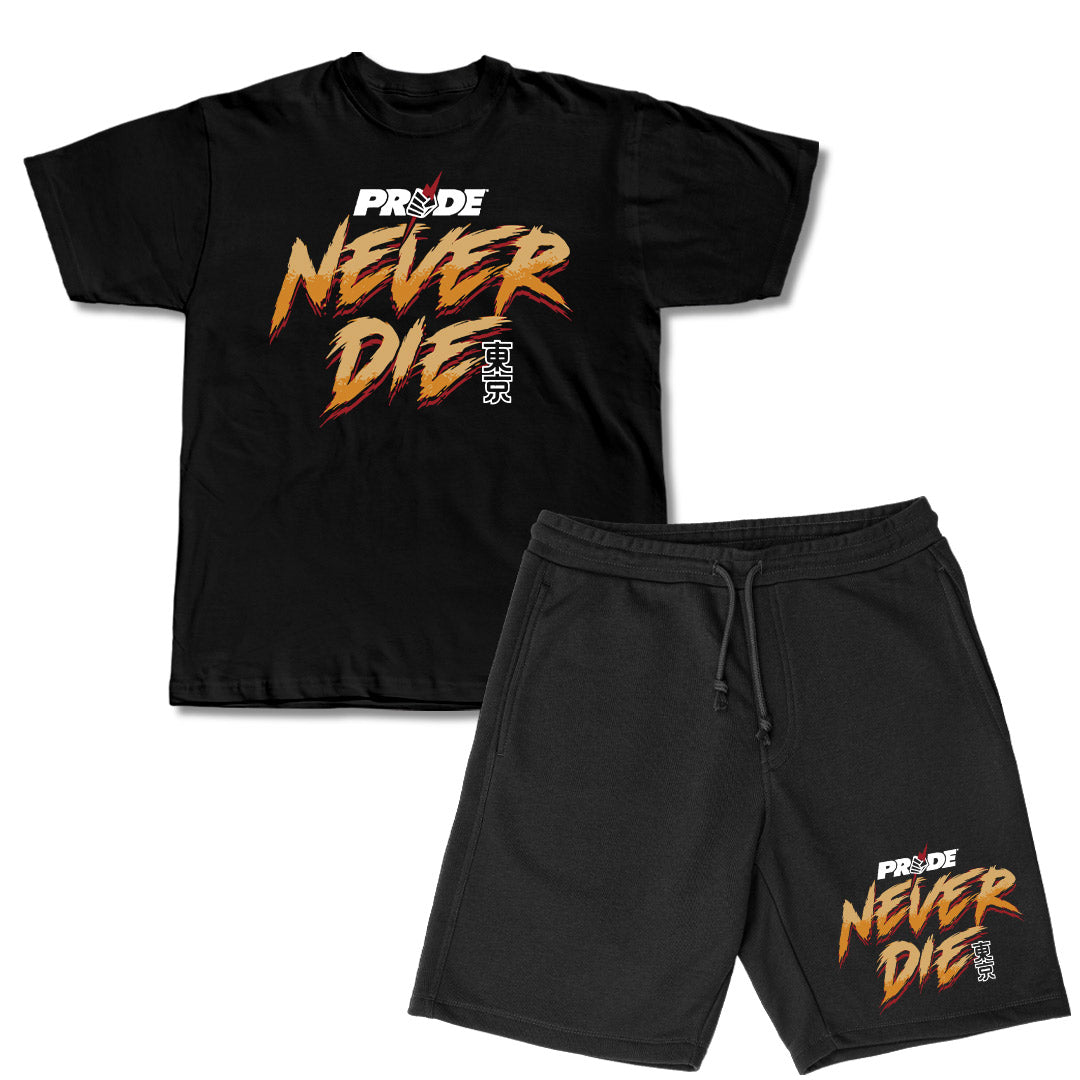 Pride Never Die Komplet Majica + Šorc