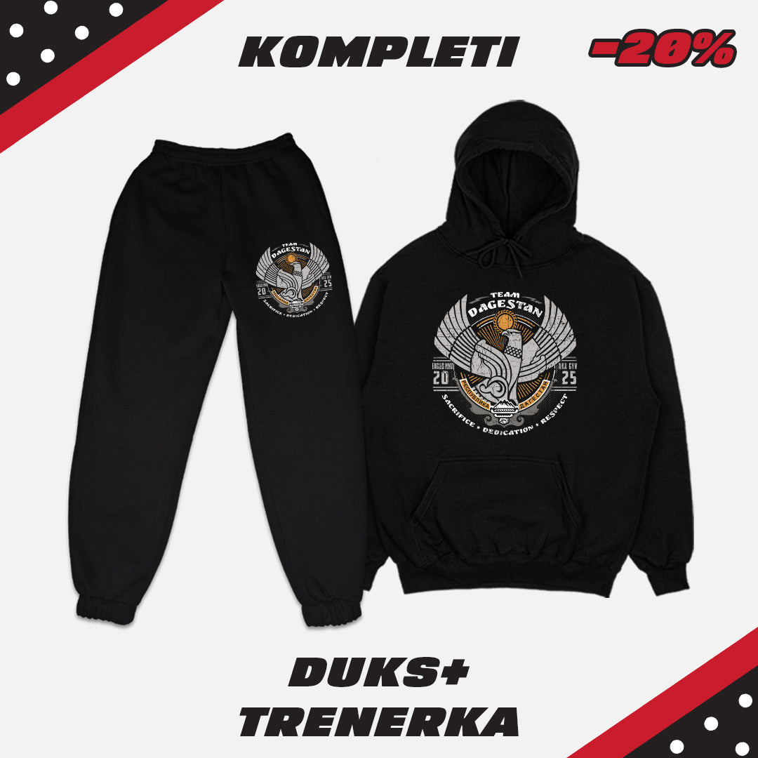 Dagestan V2 Komplet Duks + Trenerka
