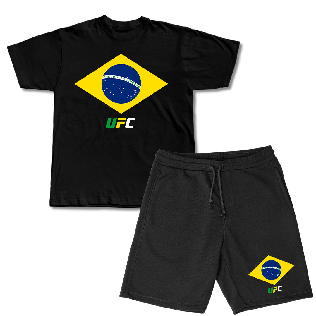 UFC V5 Brasil Komplet Majica + Šorc