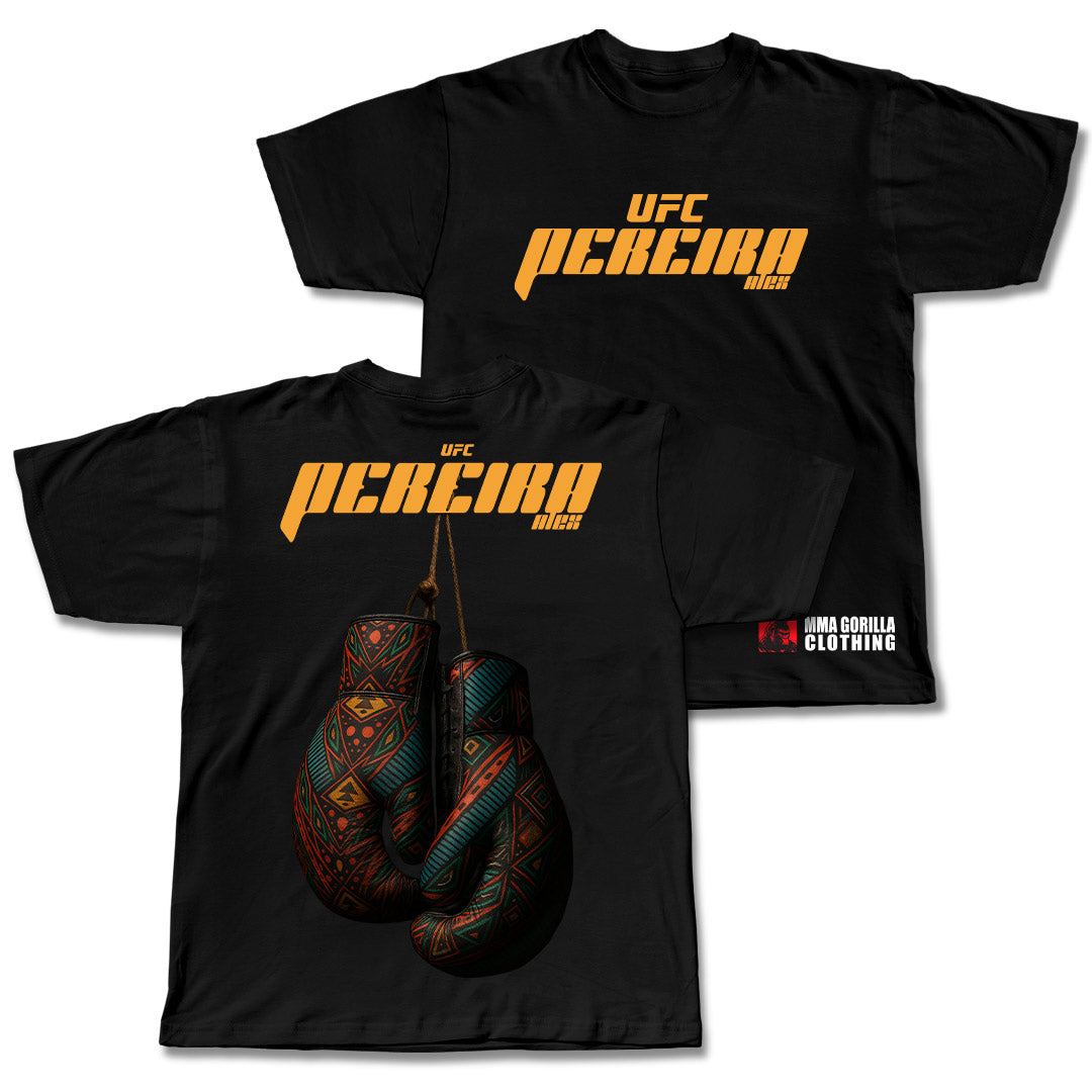 Alex Pereira Gloves Majica