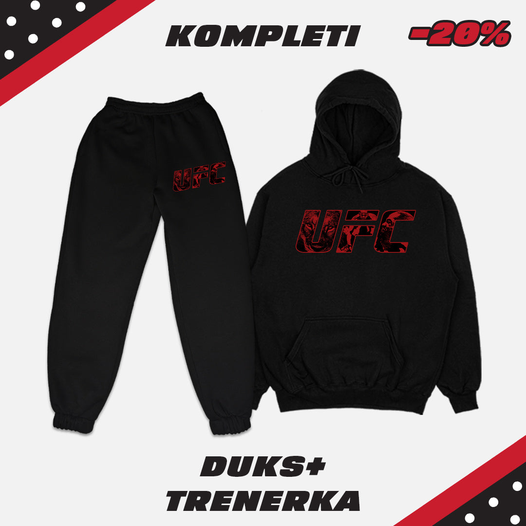 UFC Jon Jones Komplet Duks + Trenerka