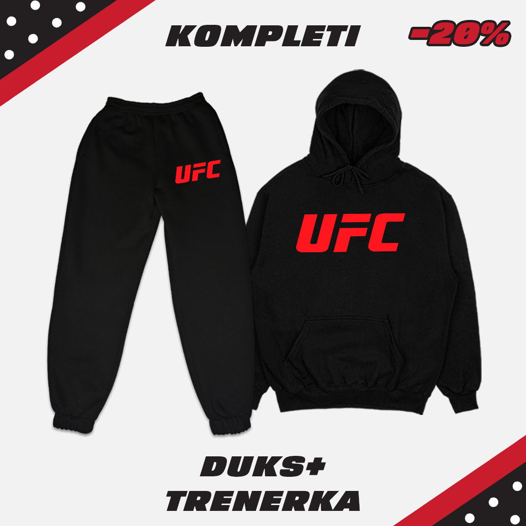 UFC V1 Komplet Duks + Trenerka