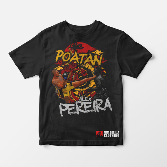 Alex Pereira - Poatan V5 Majica