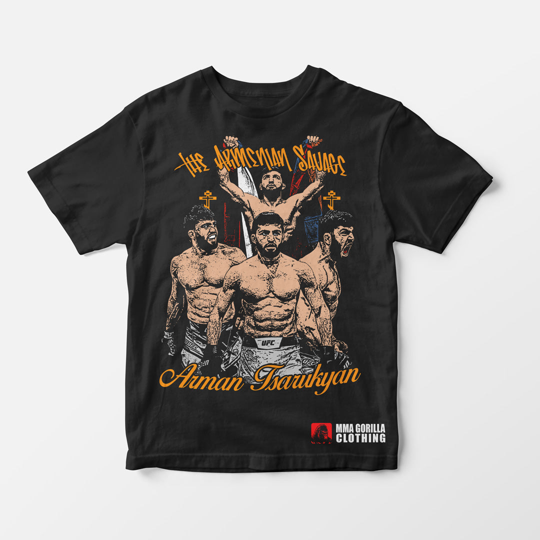 Arman Tsarukyan - The Armenian Savage Majica