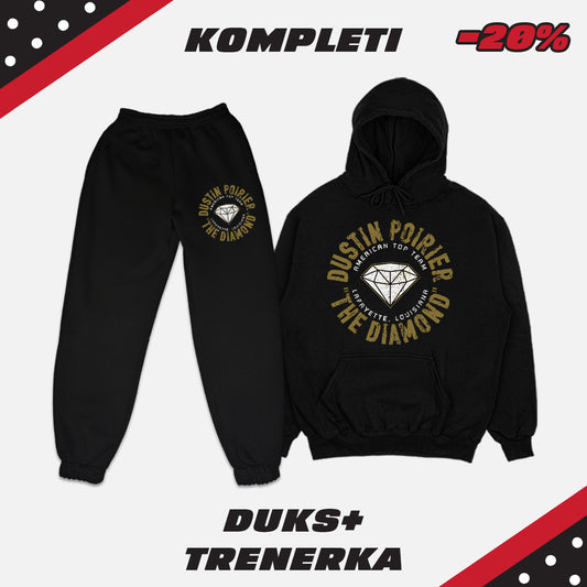 Dustin Poirier - Diamond Komplet Duks + Trenerka