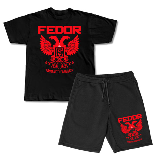 Fedor Emelianenko - The Last Emperor Komplet Majica + Šorc