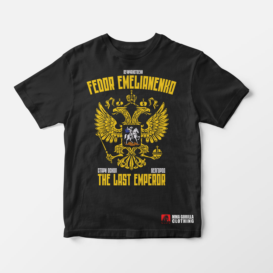 Fedor Emelianenko - The Last Emperor V5 Majica