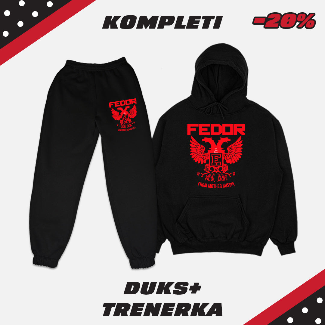 Fedor Emelianenko - The Last Emperor Komplet Duks + Trenerka