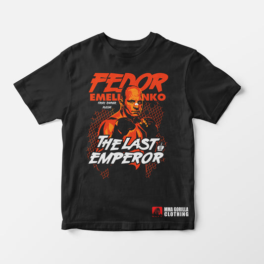 Fedor Emelianenko - The Last Emperor V3 Majica