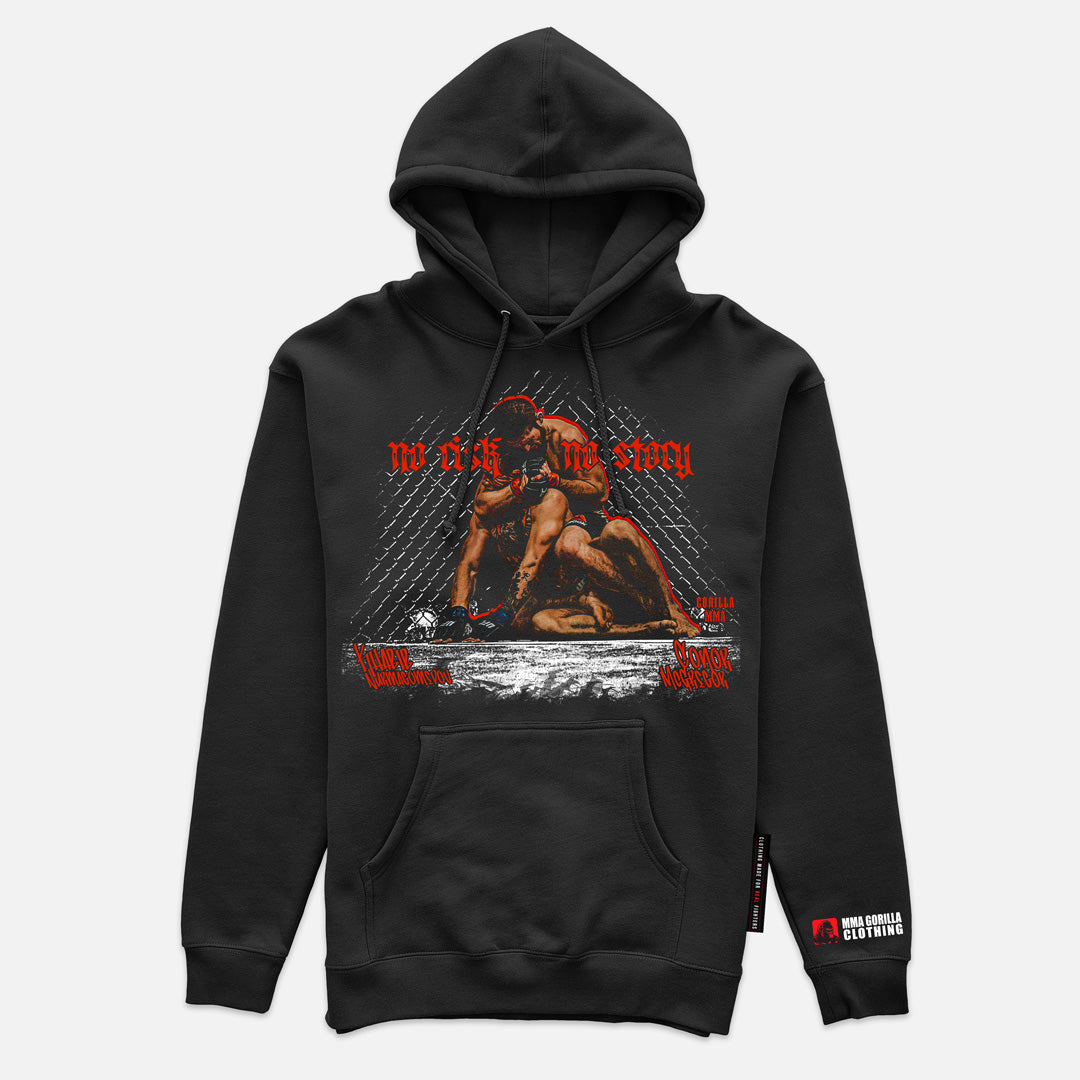 McGregor Vs Khabib - No Risk No Story Duks