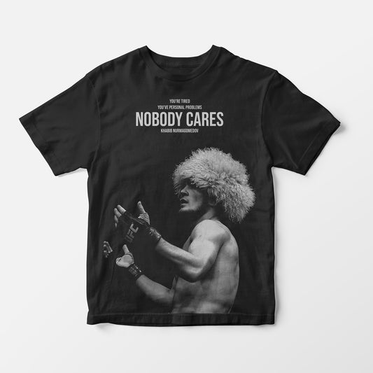 Khabib Nurmagomedov - Nobody Cares Majica