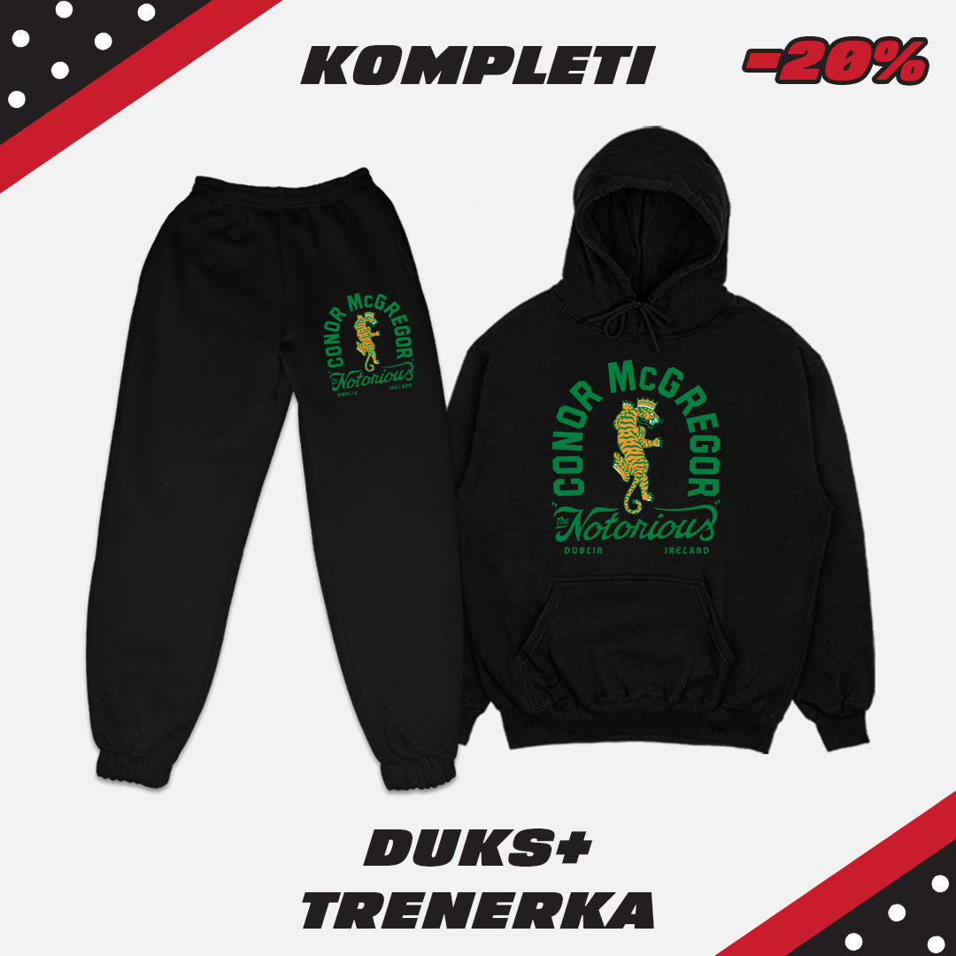 Conor McGregor V3 Komplet Duks + Trenerka