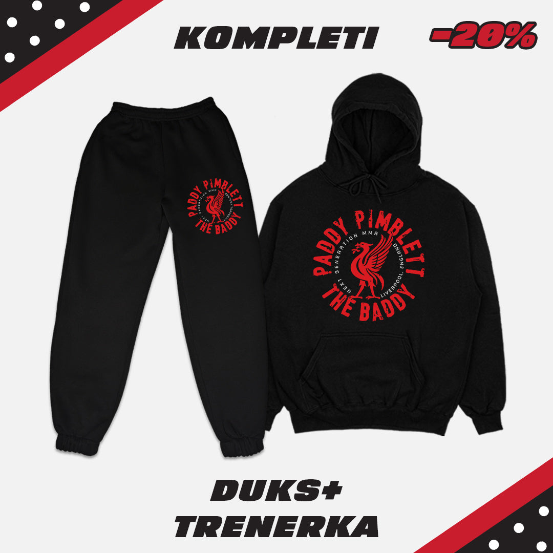Paddy Pimblett Komplet Duks + Trenerka