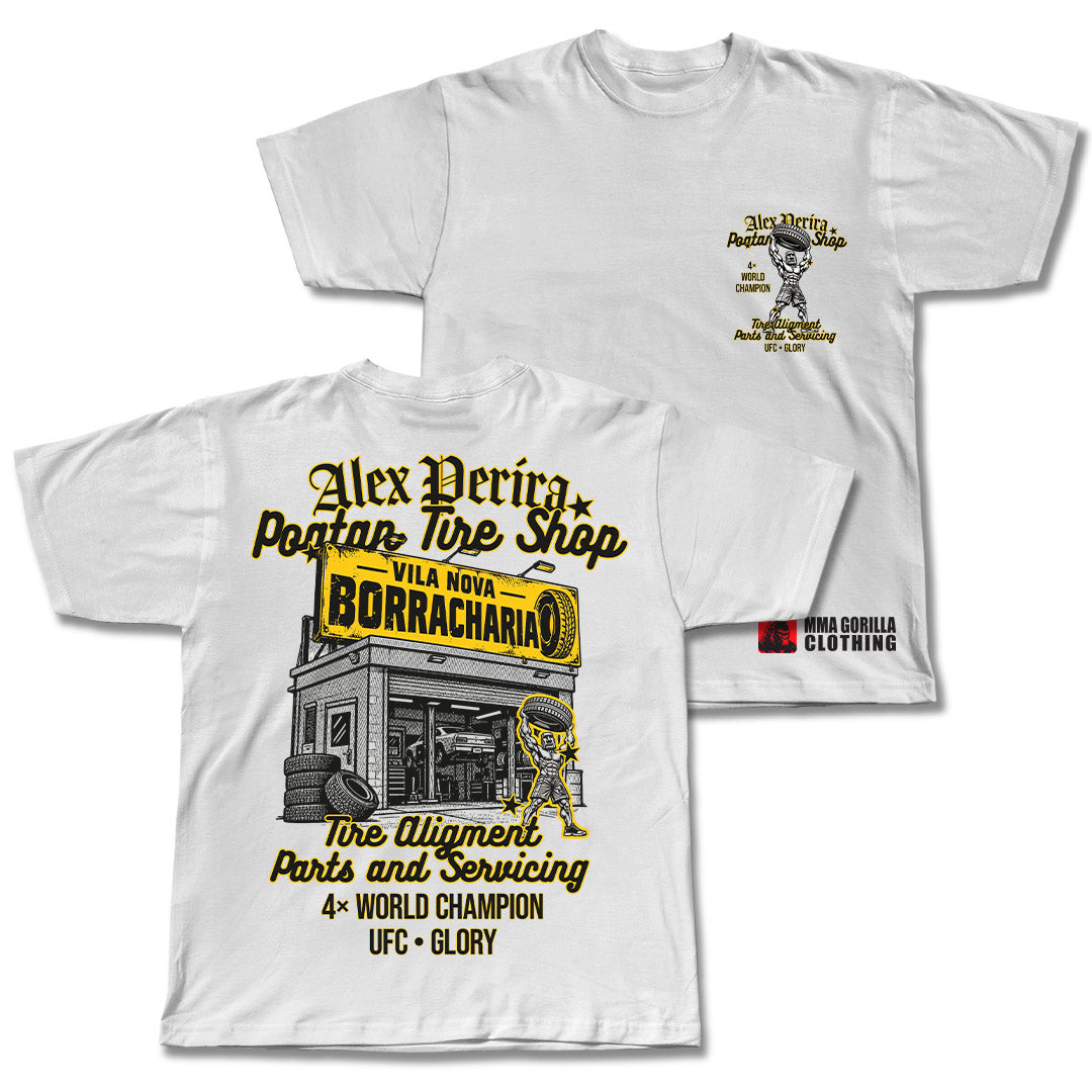 Alex Pereira - Poatan Tire Shop Majica