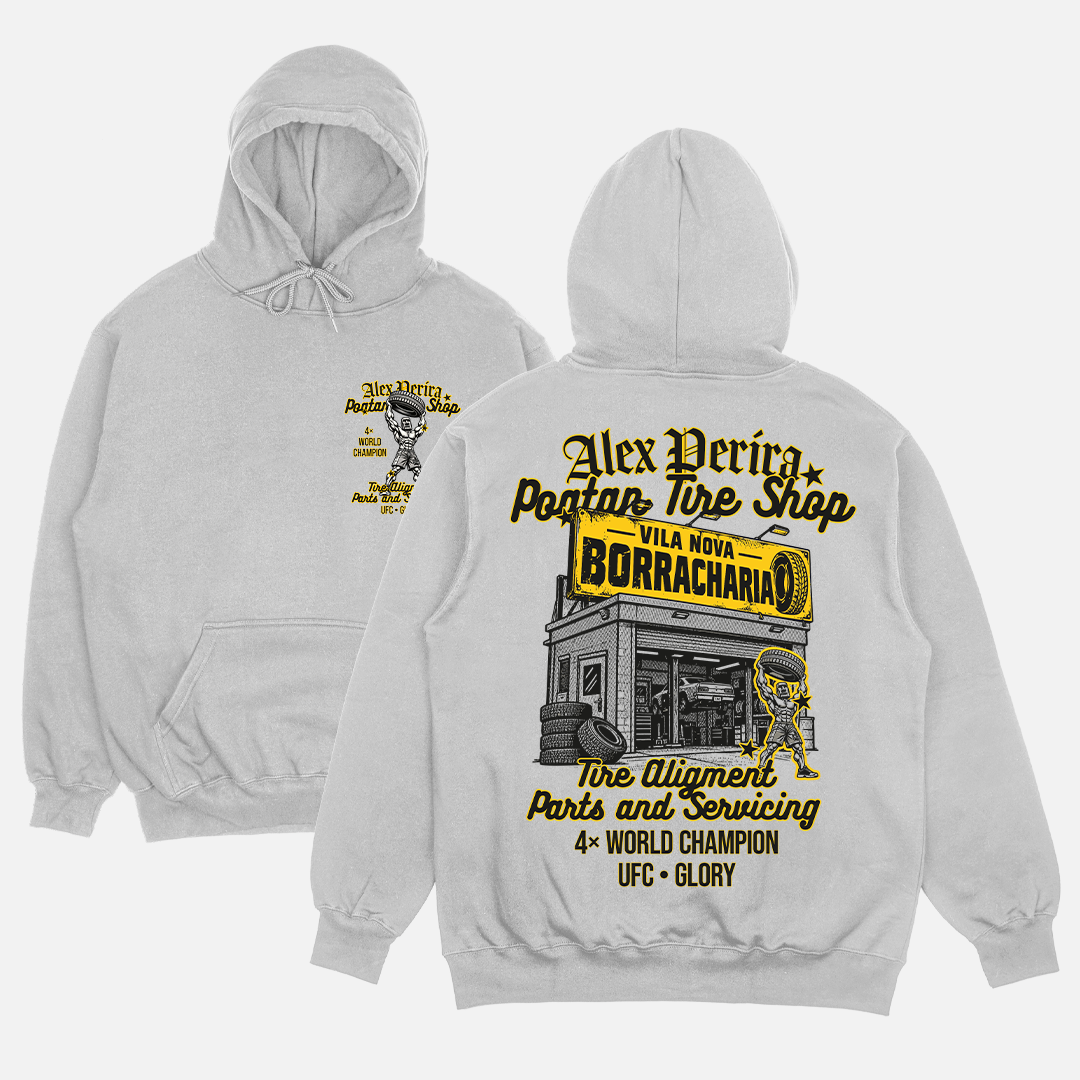 Alex Pereira - Poatan Tire Shop Duks