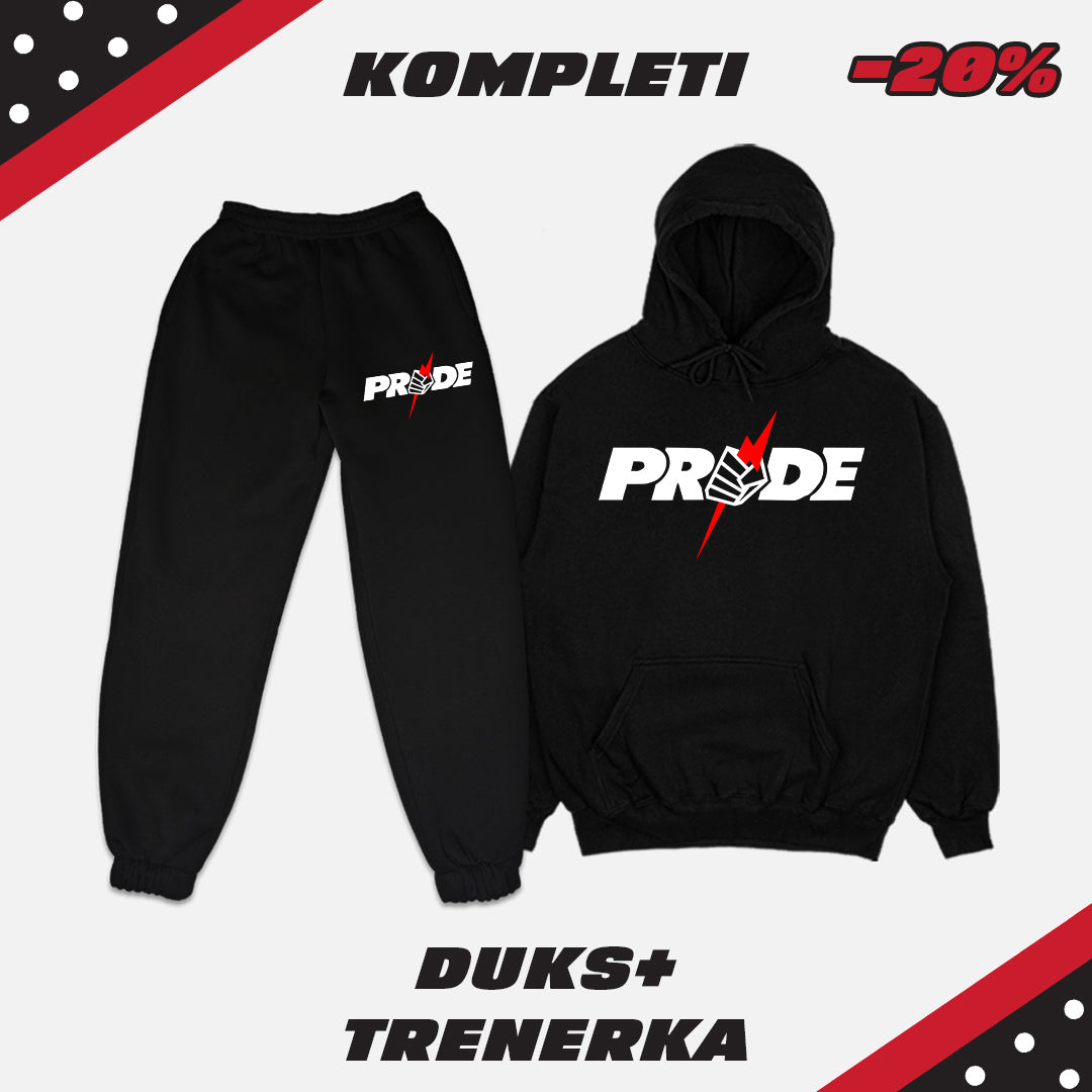 Pride Fighting Championships Komplet Duks + Trenerka