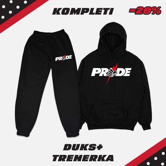 Pride Fighting Championships Komplet Duks + Trenerka