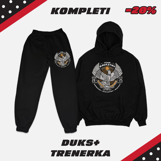 Dagestan V2 Komplet Duks + Trenerka
