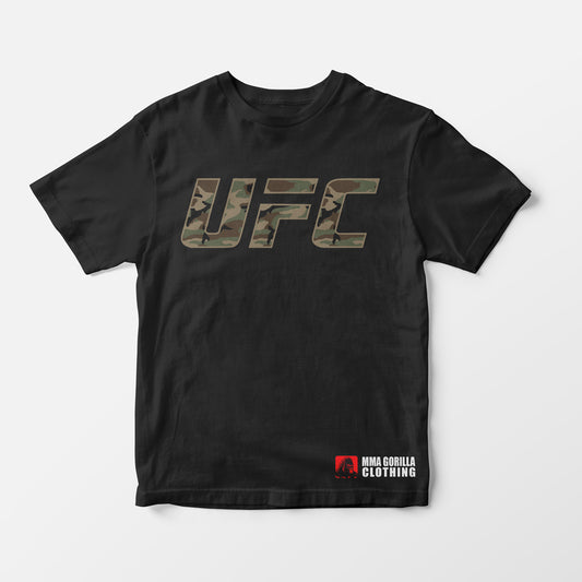 UFC V4 Camo Majica