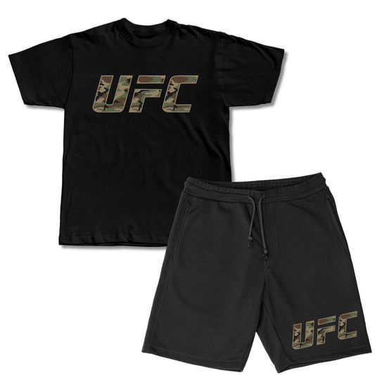 UFC V4 Camo Komplet Majica + Šorc