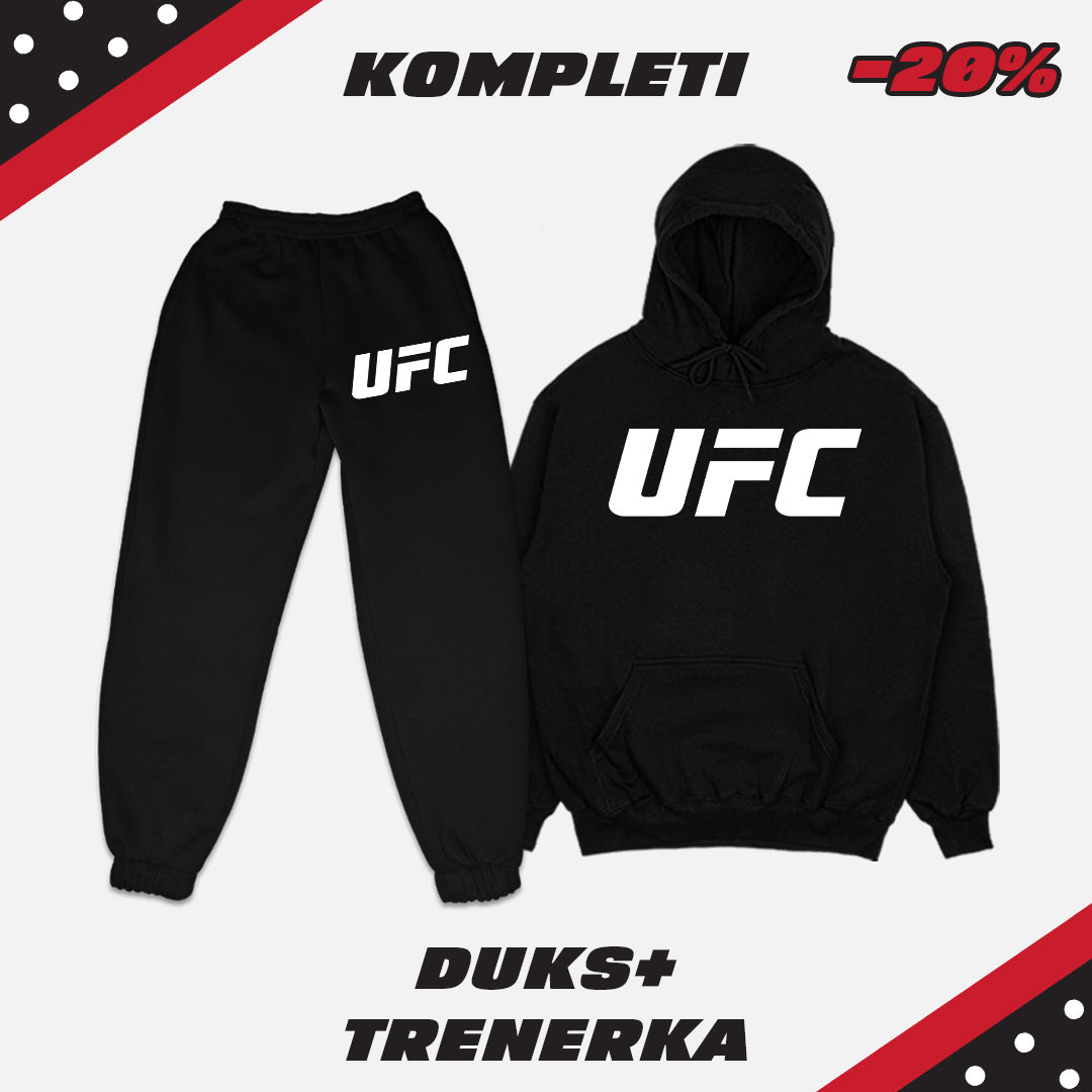 UFC Classic Komplet Duks + Trenerka