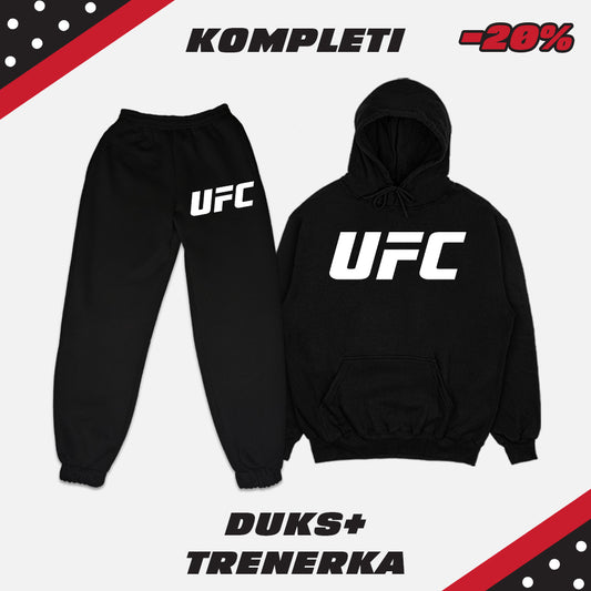 UFC Classic Komplet Duks + Trenerka