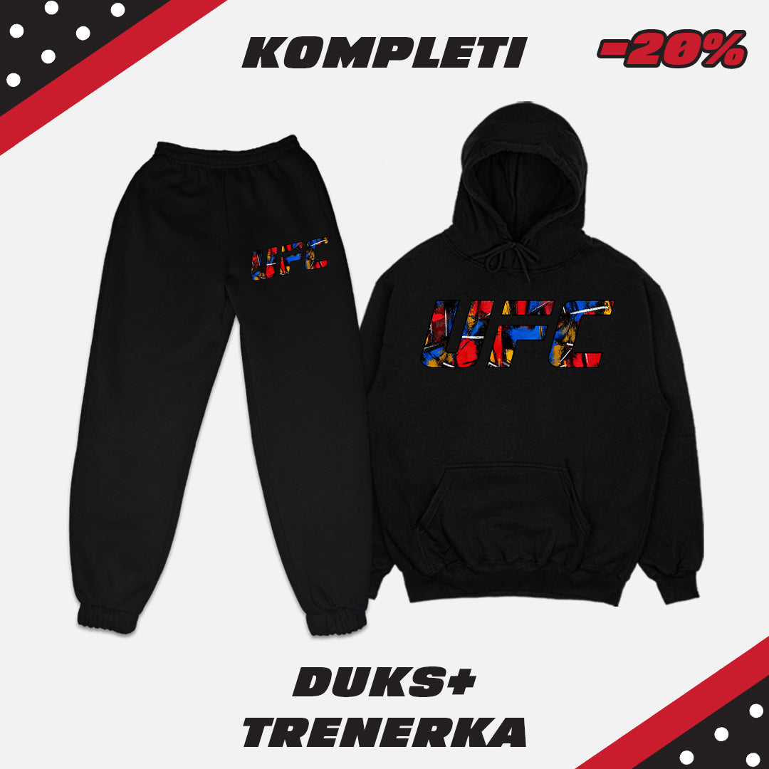 UFC Do Bronx Komplet Duks + Trenerka