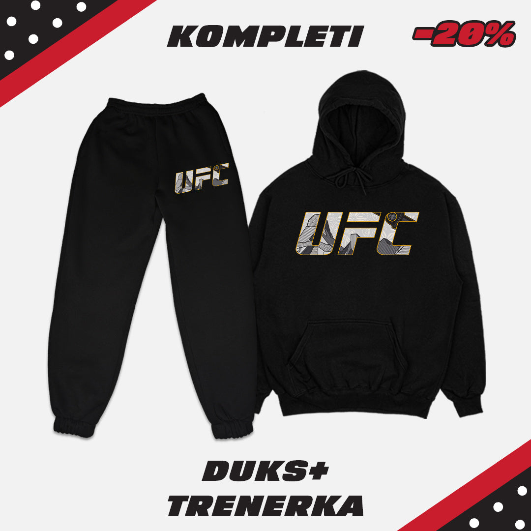 UFC Islam Makachev Komplet Duks + Trenerka
