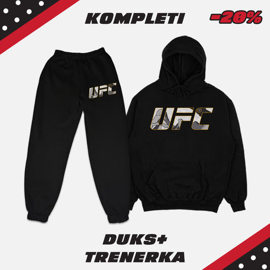 UFC Islam Makachev Komplet Duks + Trenerka