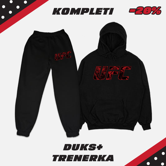 UFC Jon Jones Komplet Duks + Trenerka