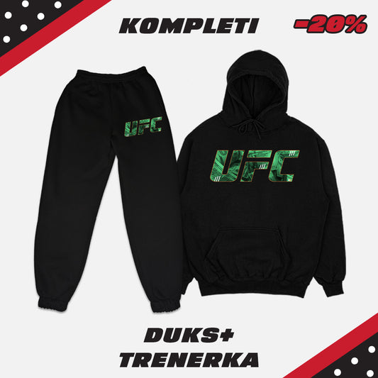 UFC Conor McGregor V2 Komplet Duks + Trenerka
