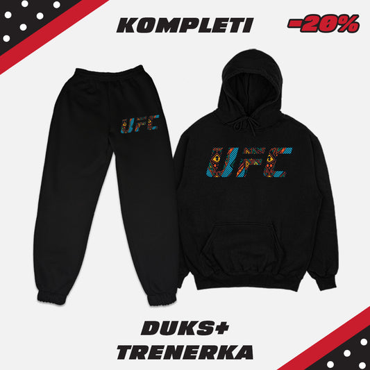 UFC Alex Pereira Komplet Duks + Trenerka