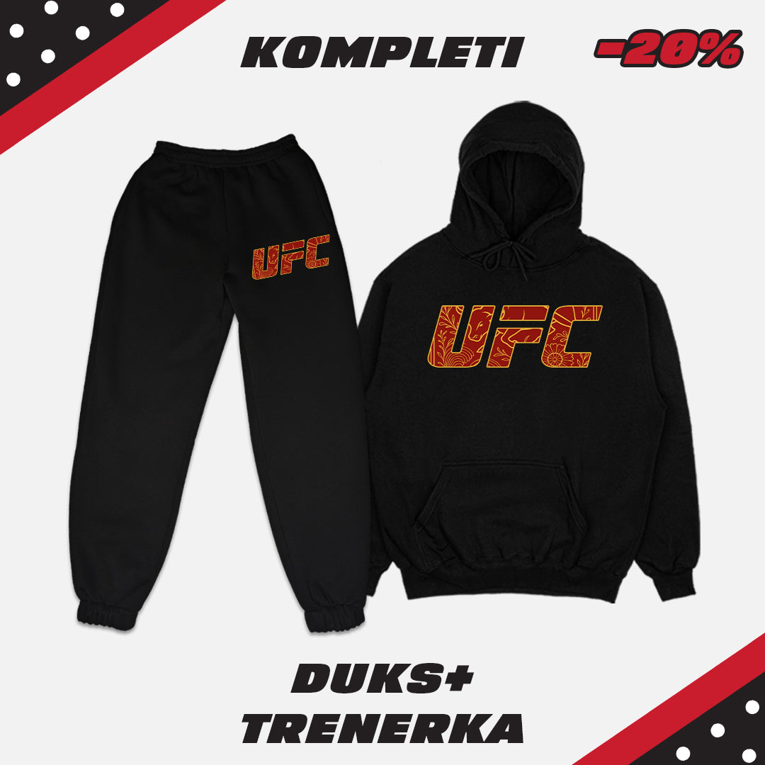 UFC Ilia Topuria Komplet Duks + Trenerka