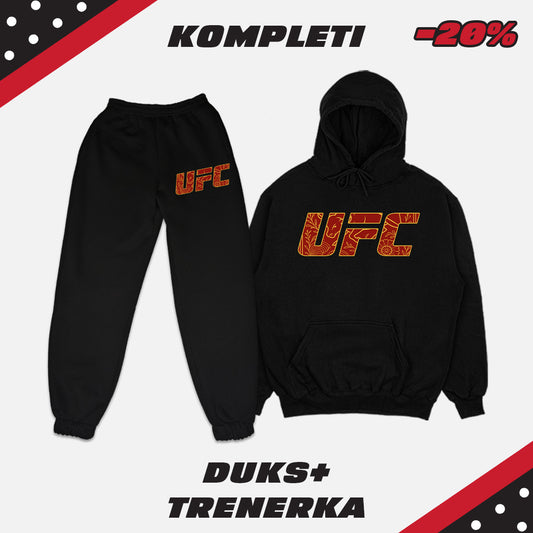 UFC Ilia Topuria Komplet Duks + Trenerka