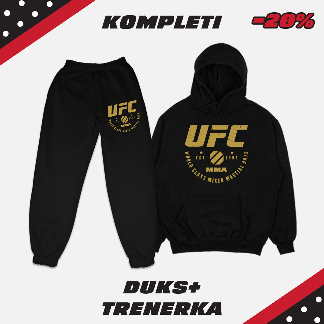 UFC V3 Komplet Duks + Trenerka