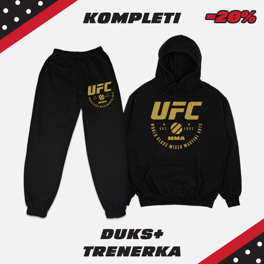 UFC V3 Komplet Duks + Trenerka