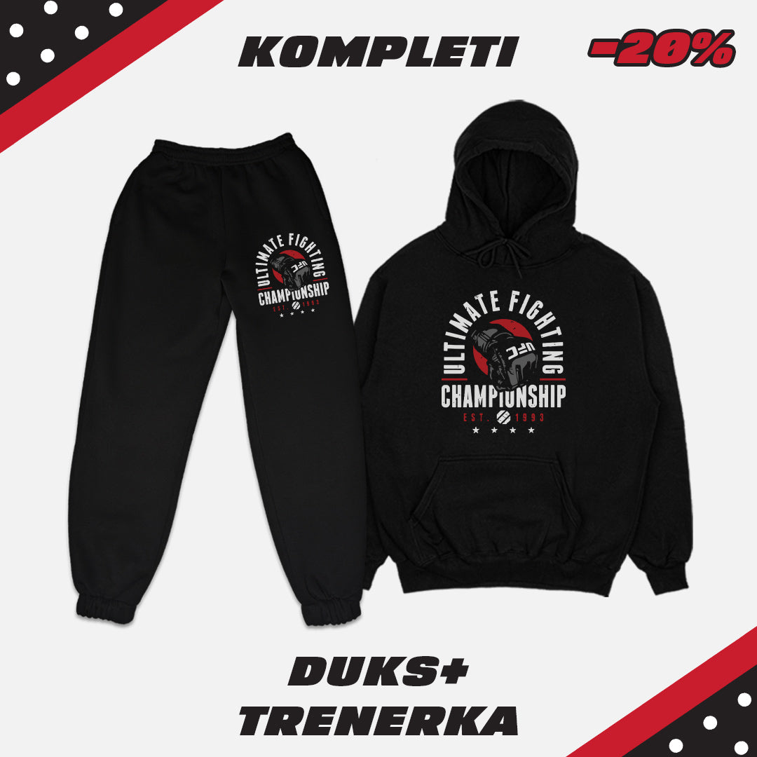 UFC V2 Komplet Duks + Trenerka