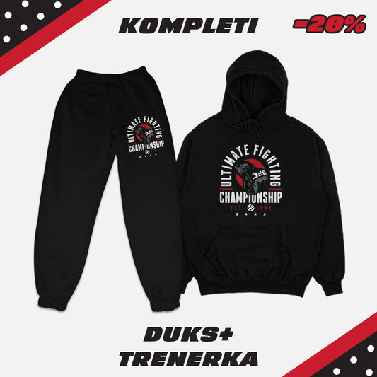 UFC V2 Komplet Duks + Trenerka
